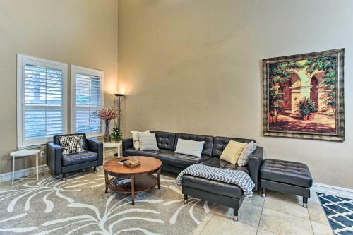 Plano House | Gorgeous Plano Townhome with Patio and Grill!