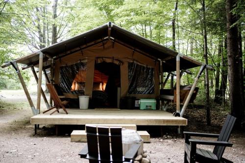North Woodstock Other | Gorgeous Safari Tent with Fire Pit and Amazing Sights in North Woodstock, New Hampshire