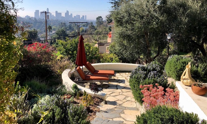 Elysian Heights House | Gorgeous Spanish Home With A Spectacular View Of Downtown