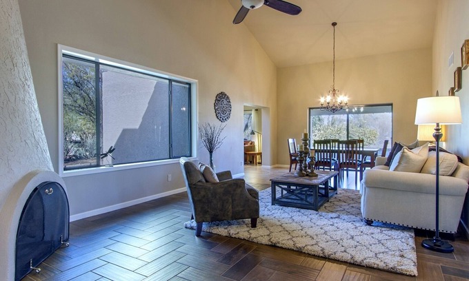 Rio Verde House | GORGEOUS Spanish Style Home in Rio Verde - Golf/Tennis/Pickleball/Biking/Hiking!