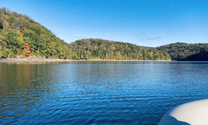 Celina Cabin | Gorgeous Sunrise Cabin with Views