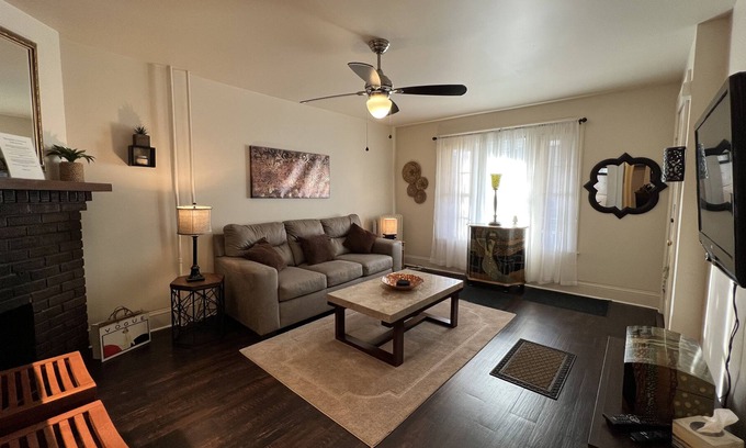 Syracuse Apartment | Gorgeous Syracuse Flat, Excellent Location!