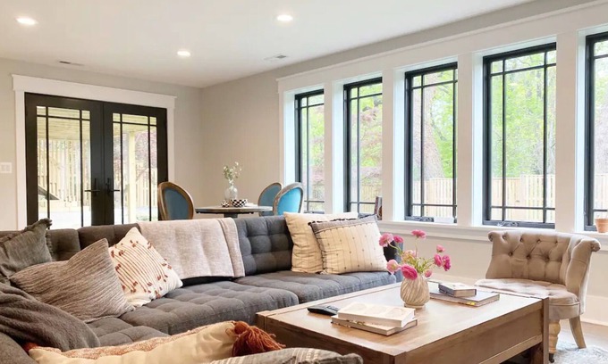 Brookmont Apartment | Gorgeous, Terrace Suite w/ 2BD 2BA, 5min from D.C. Brand new renovation