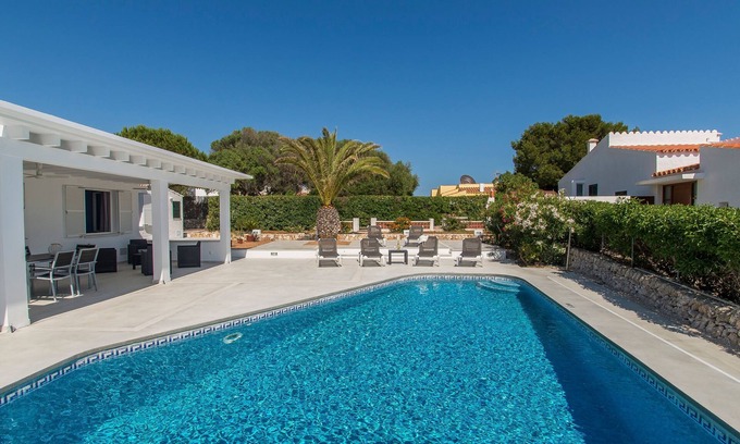 Binibeca Villa | Gorgeous Terrace with Sea View - Villa Eva