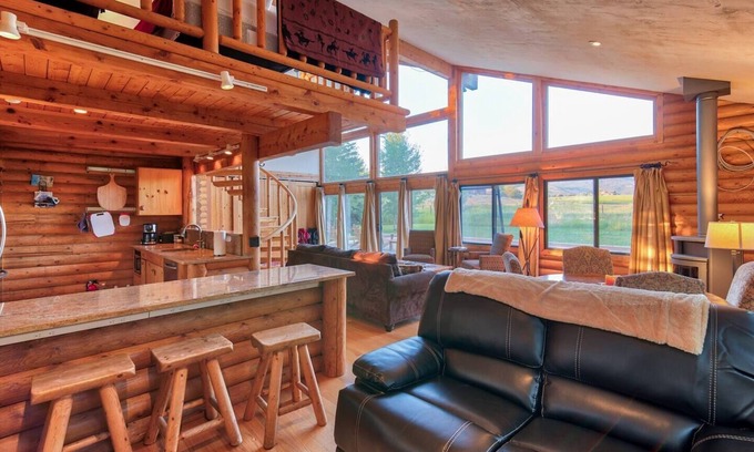 Alta Cabin | Gorgeous Teton Cabin - Breathtaking Mountain Views