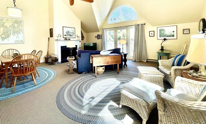 Boothbay Harbor House | Gorgeous Townhouse in Spruce Point with Inn Access and Resort Amenities!