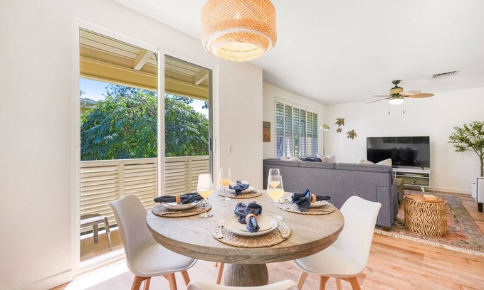 Princeville Condo | Gorgeous two-level condo with resort-style pool & hot tub - close to beach