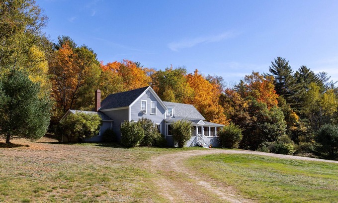 Sunday River Area House | Gorgeous views, on ATV & horse trails, 30 min Sunday River, Black Mtn, Mt. Abram