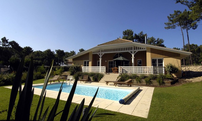 Lacanau-Ocean Villa | Gorgeous villa with a private pool