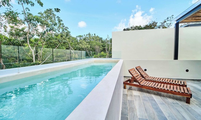 Tulum Villa | Gorgeous Villa with Two Pools, Terrace & Sundeck