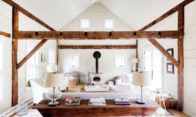 Round Top Other | Gorgeously renovated 150-year-old farmhouse on 16 acres, 10 minutes to skiing.