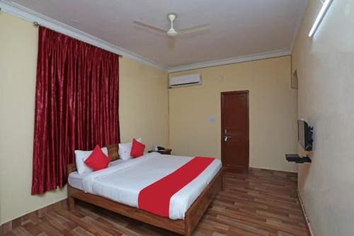 Bhubaneshwar Hotel | Goroomgo Pink Villa Guest House Bhubaneswar - Near Airport with Parking Facilities