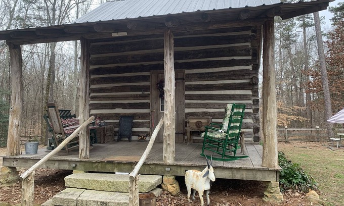 Greensboro Cabin | Got Cabin Fever? - The Pretty Petunia
