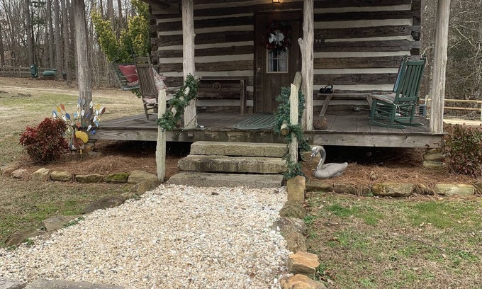 Greensboro Cabin | Got Cabin Fever? - Grumpy Ol' Goat