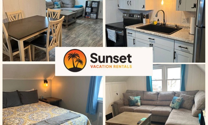Geneva-on-the-Lake Apartment | GOTL Lakeview Loft- Sunset Vacation Rentals
