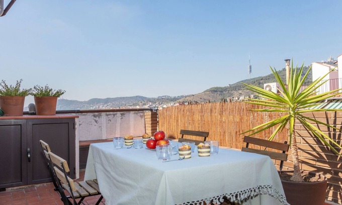 El Coll Apartment | Gràcia: Parc Güell by Interhome