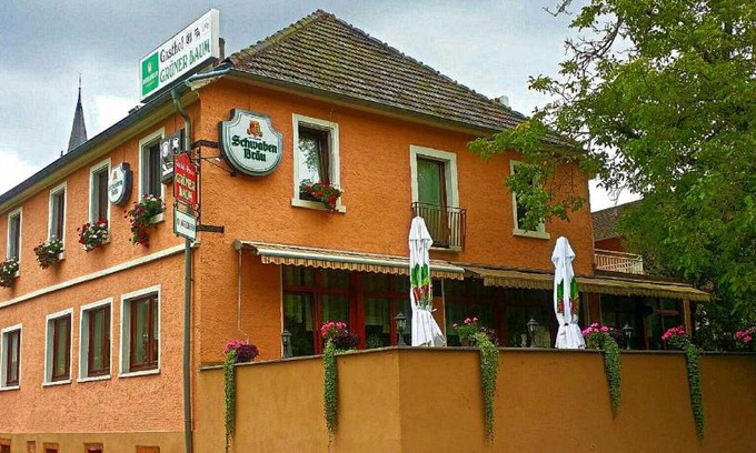 Neckargerach Hotel | Grüner Baum