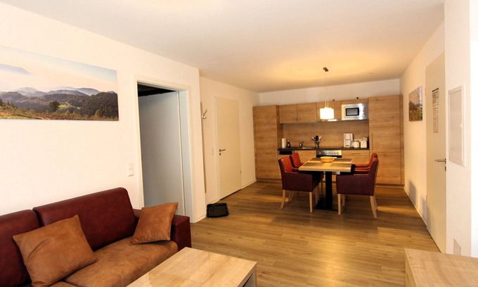 Feldberg Apartment | GRA-308 - Well-equipped apartment with whirlpool (HT) - Residence Grafenmatt 3.2