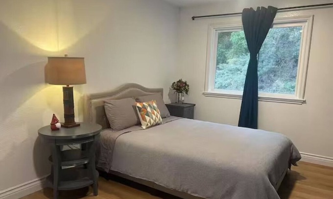 Rowland Heights House | Graceful Stay Room 204 - Quiet City Haven with Kitchen, Comfort & Free Parking