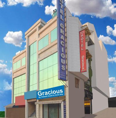 Mahipalpur Extension Hotel | Gracious by Vishesh Hotels & Home Stay