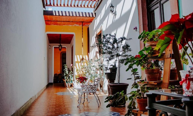 San Luis Potosi Hotel | GRAN ALCÁZAR HOTEL BOUTIQUE