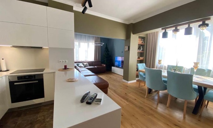 Varna City Centre Apartment | Gran Capital Maritima Varna - Apartment top central