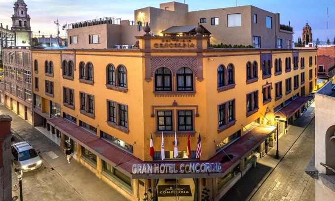 Centro Historico Hotel | Gran Hotel Concordia San Luis Potosi