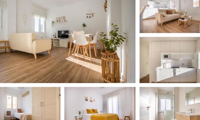 Nervion Apartment | Gran plaza home - Vacacional Sevilla