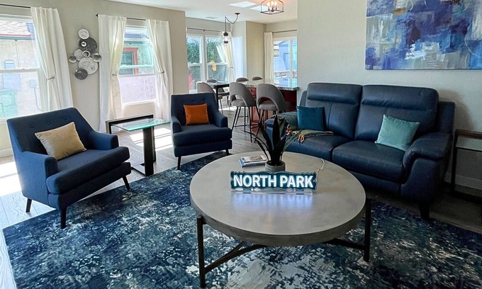 North Park House | Granada Cottage in North Park | 2 Bed, 1 Bath