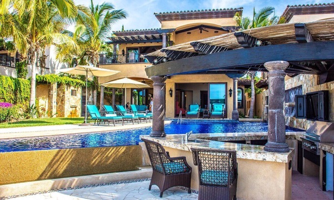 Sunset Beach House | Grand and elegant home near beach, restaurants and a Jack Nicklaus golf course.