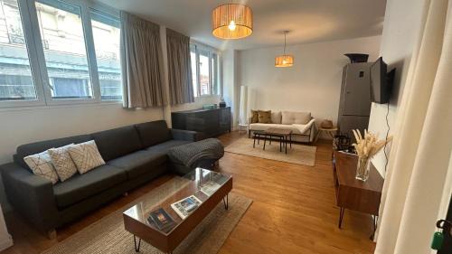 Plaisance Apartment | Grand Appartement Avec Patio à Paris 14ème