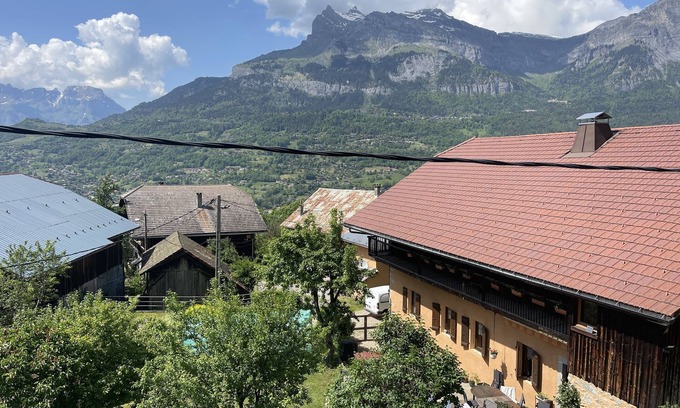 Passy Apartment | Grand Appartement Avec Très Grande Terrasse de 50m2 Dans 1 Village Haut-savoyard