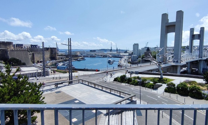 Downtown Apartment | Grand Appartement Brest, Hyper-centre