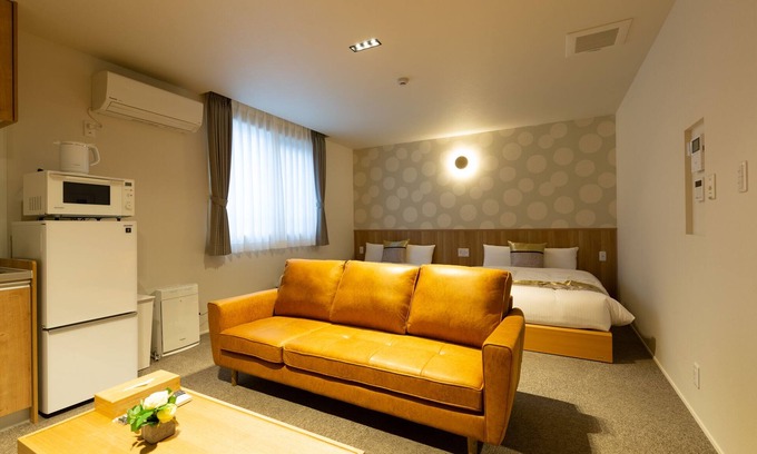 Hiroshima City Centre Apartment | GRAND BASE Hiroshima Peace Memorial Park