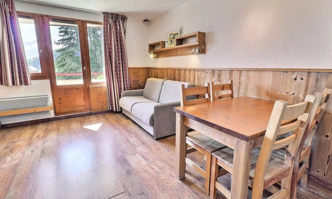La Perriere Apartment | Grand Bois A Residence - CONFORTABLE 2 PARTS, SKIS TO PIEDS AND NEAR TRADE