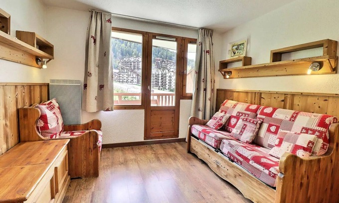 La Perriere Apartment | Grand Bois Residence B - CONFORTABLE 2 PARTS, SKIS TO PIEDS AND NEAR TRADE
