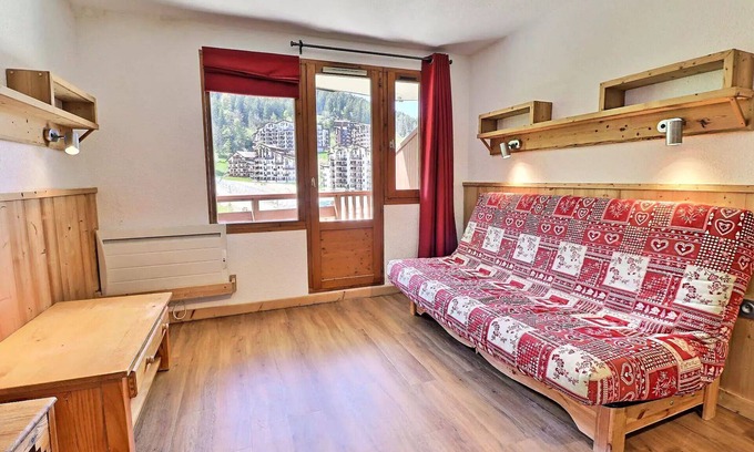 La Perriere Apartment | Grand Bois Residence B - CONFORTABLE 2 PARTS, SKIS TO PIEDS AND NEAR TRADE