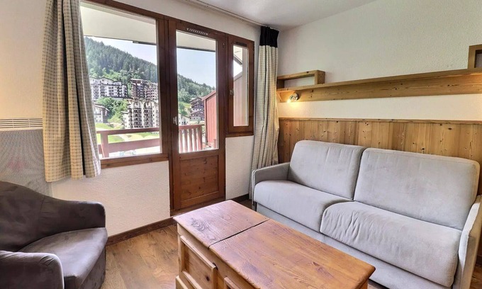 La Perriere Apartment | Grand Bois Residence B - CONFORTABLE 2 PARTS, SKIS TO PIEDS AND NEAR TRADE