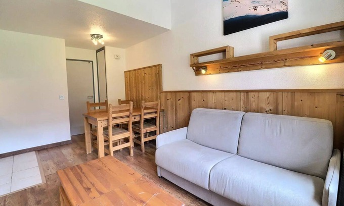 La Perriere Apartment | Grand Bois Residence B - CONFORTABLE 2 PARTS, SKIS TO PIEDS AND NEAR TRADE
