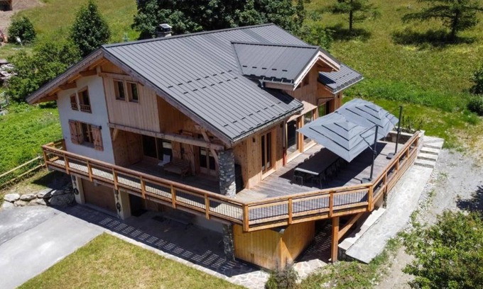 Nancroit Ski Chalet | Grand Chalet Entièrement Rénové Paradiski