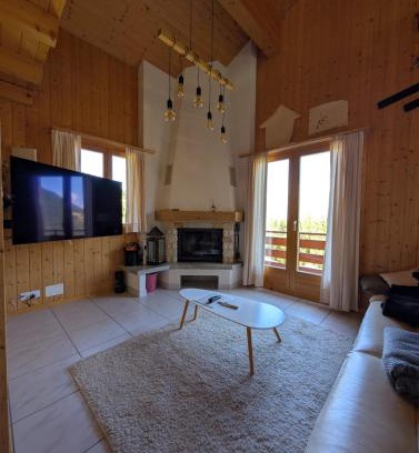 Riddes Apartment | Grand chalet familial et convivial à La Tzoumaz