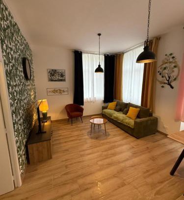 Auxerre Apartment | Grand F2 centre-ville, parking privée