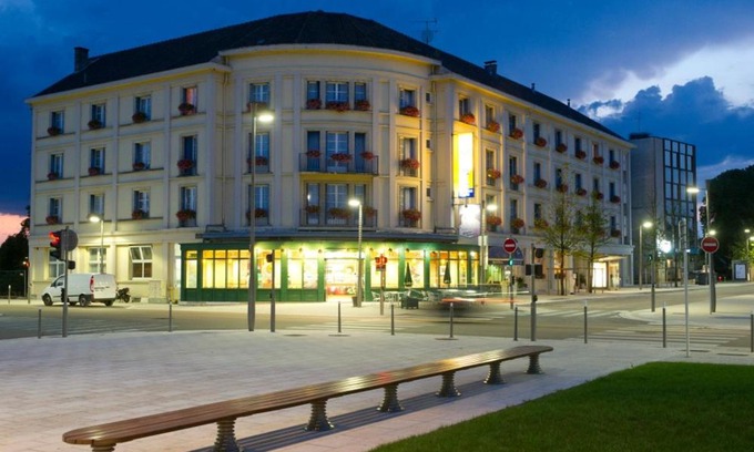 Chaumont Hotel | Grand Hôtel Terminus Reine