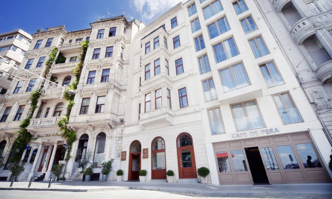 Pera Hotel | Grand Hotel De Pera