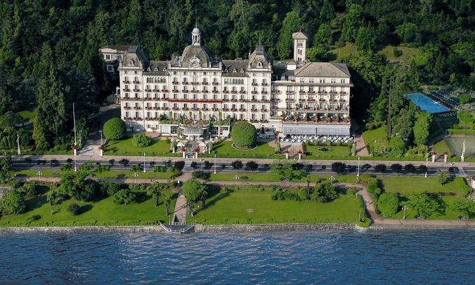 Stresa Hotel | Grand Hotel Des Iles Borromees