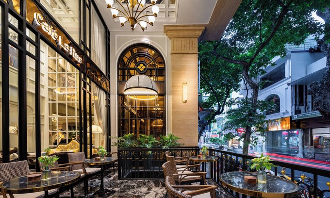 Hang Trong Hotel | GRAND HOTEL du LAC Hanoi