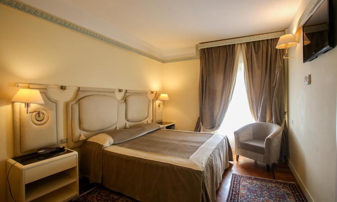 Montecatini Terme Hotel | Grand Hotel Tettuccio