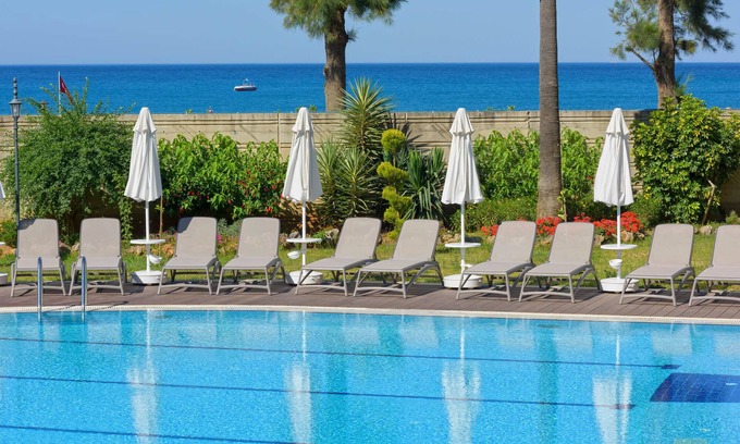 Tosmur Belediyesi Resort | Grand Kaptan Hotel - All Inclusive