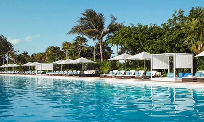 Villa Juarez Resort | GRAND LUXXE 2 BEDROOM SUITE W BALCONY/POOL