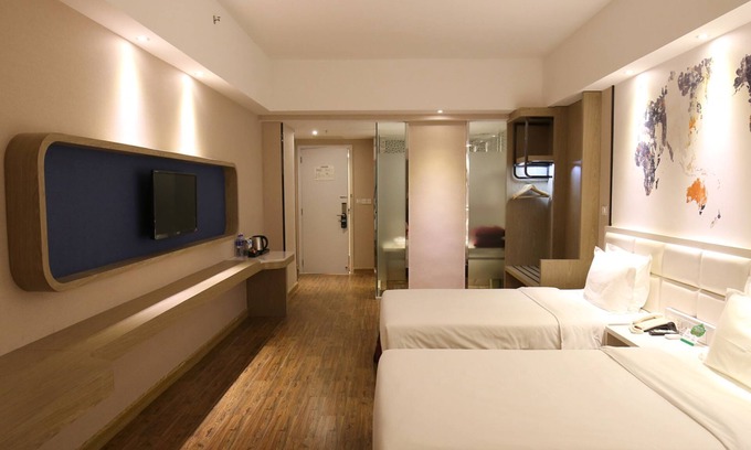 Xiangzhou District Hotel | Grand Nest Hotel Zhuhai